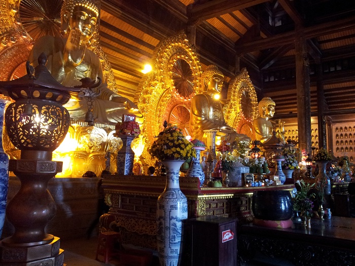 visiter tam coc en 2 ou 3 jours pagode bai dinh